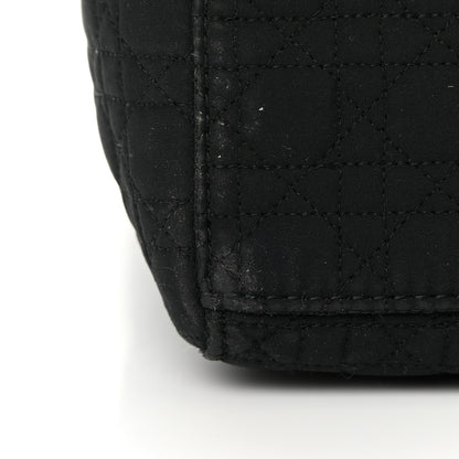 Christian Dior Nylon Cannage Large Lady Dior Black 11 of 13