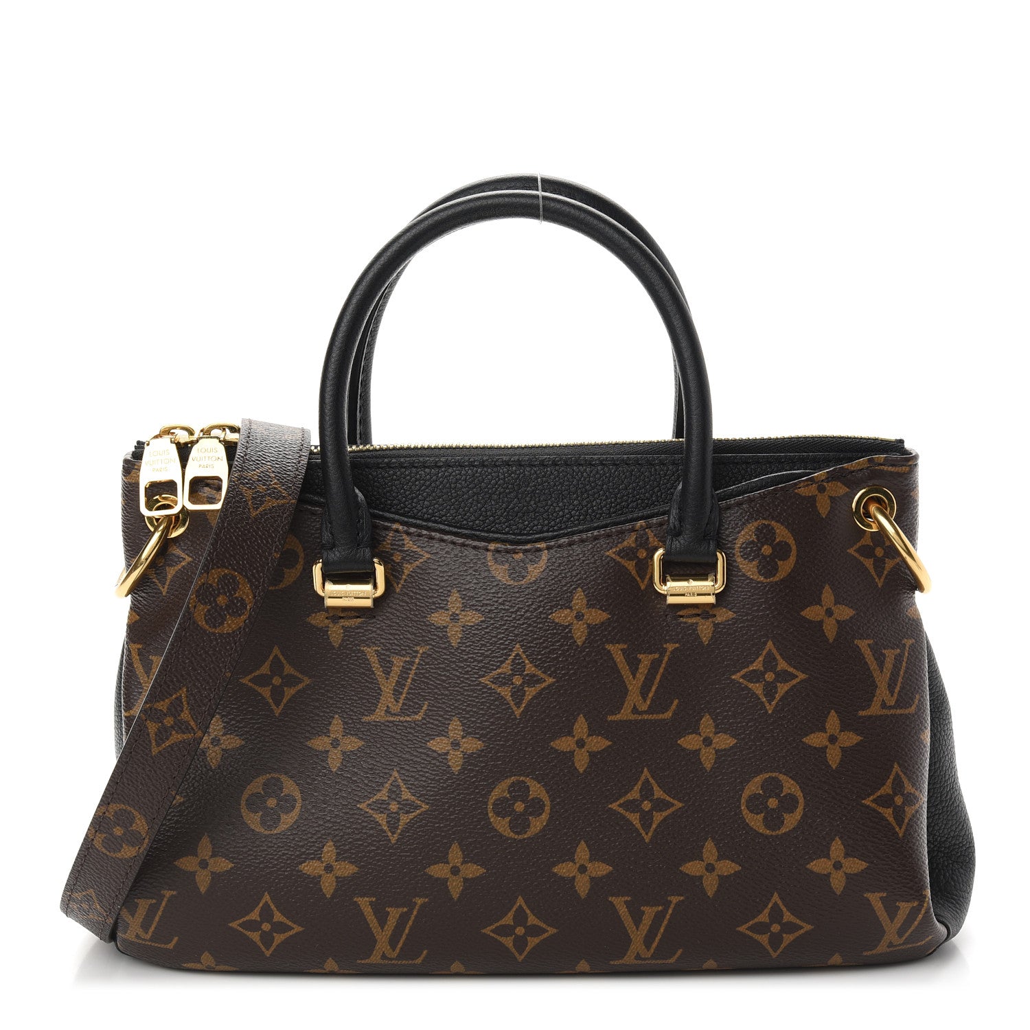 Louis Vuitton Monogram Pallas Full BB Black 1 of 10