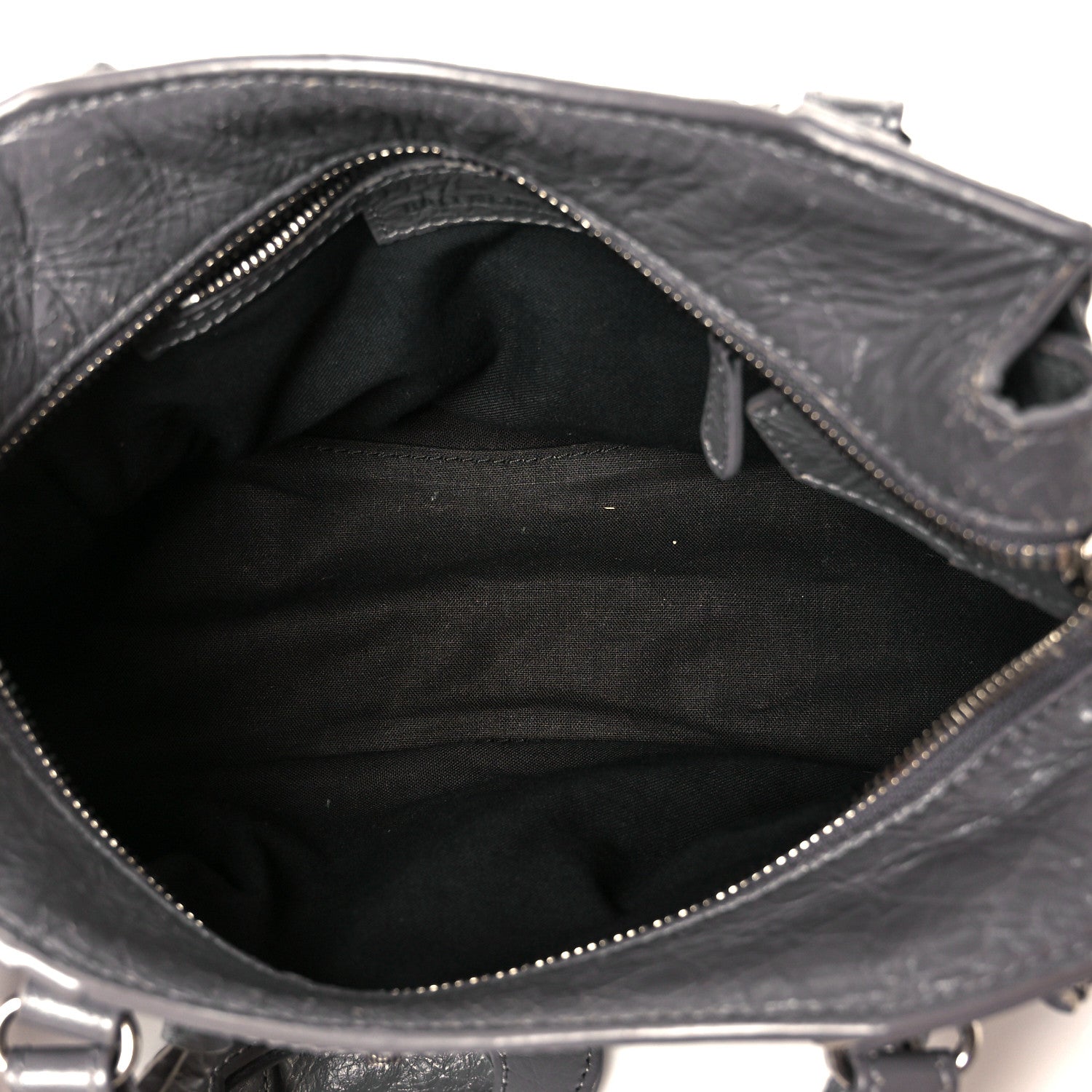 Balenciaga Agneau Arena Neo Cagole Handbag XS Dark Grey 6 of 11