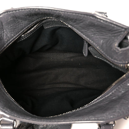 Balenciaga Agneau Arena Neo Cagole Handbag XS Dark Grey 6 of 11