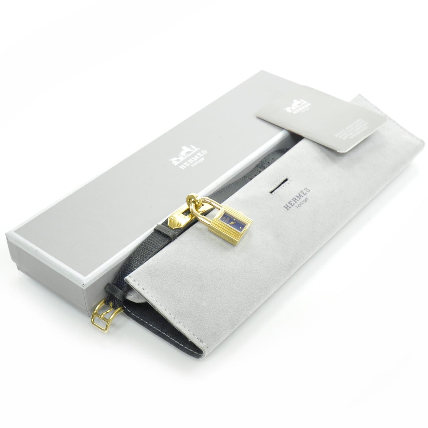 Stainless Steel Lizard 20mm Kelly Cadena Quartz Watch Mykonos