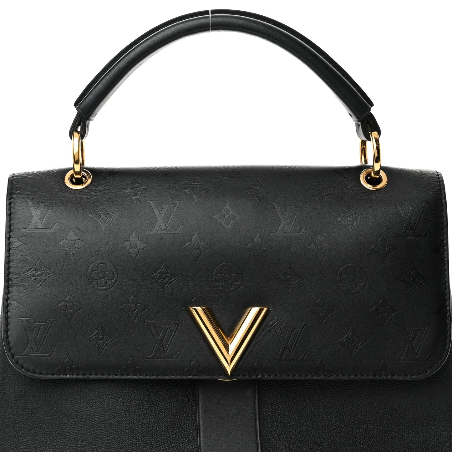 Calfskin Monogram Very One Handle Black