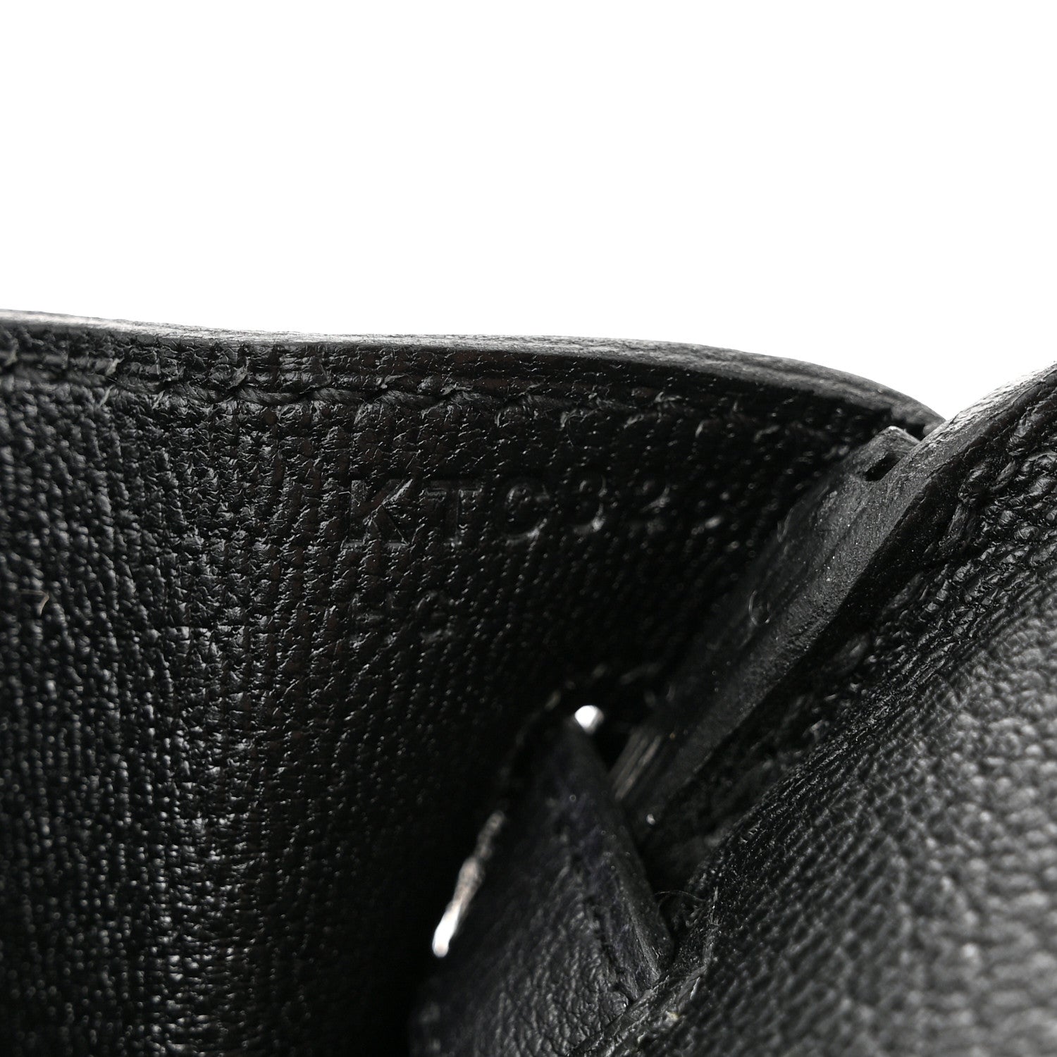 Hermes Togo Birkin 25 Black 7 of 11