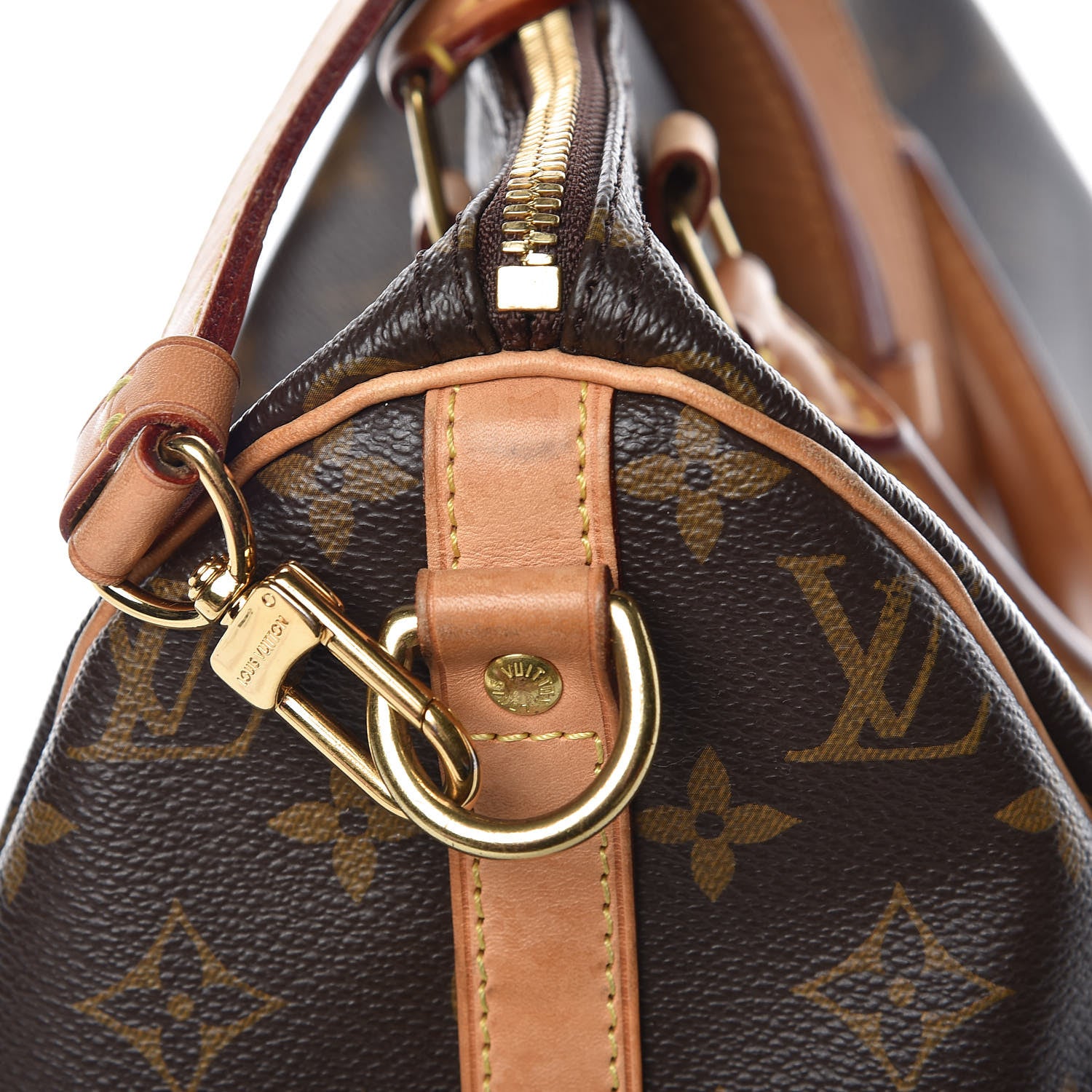 Louis Vuitton Monogram Speedy Bandouliere 30 9 of 17