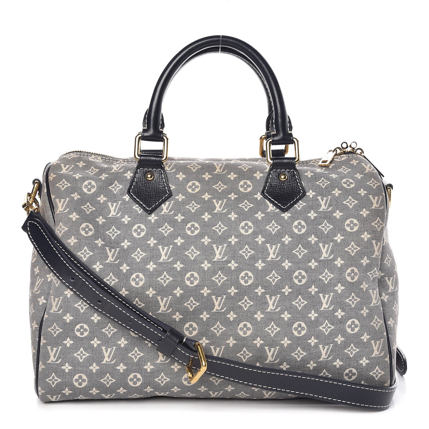 Louis Vuitton Monogram Idylle Speedy Bandouliere 30 Encre 1 of 15