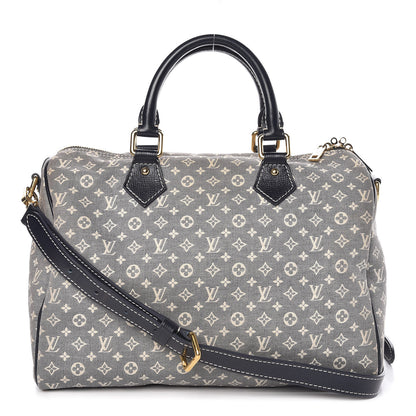 Louis Vuitton Monogram Idylle Speedy Bandouliere 30 Encre 1 of 15