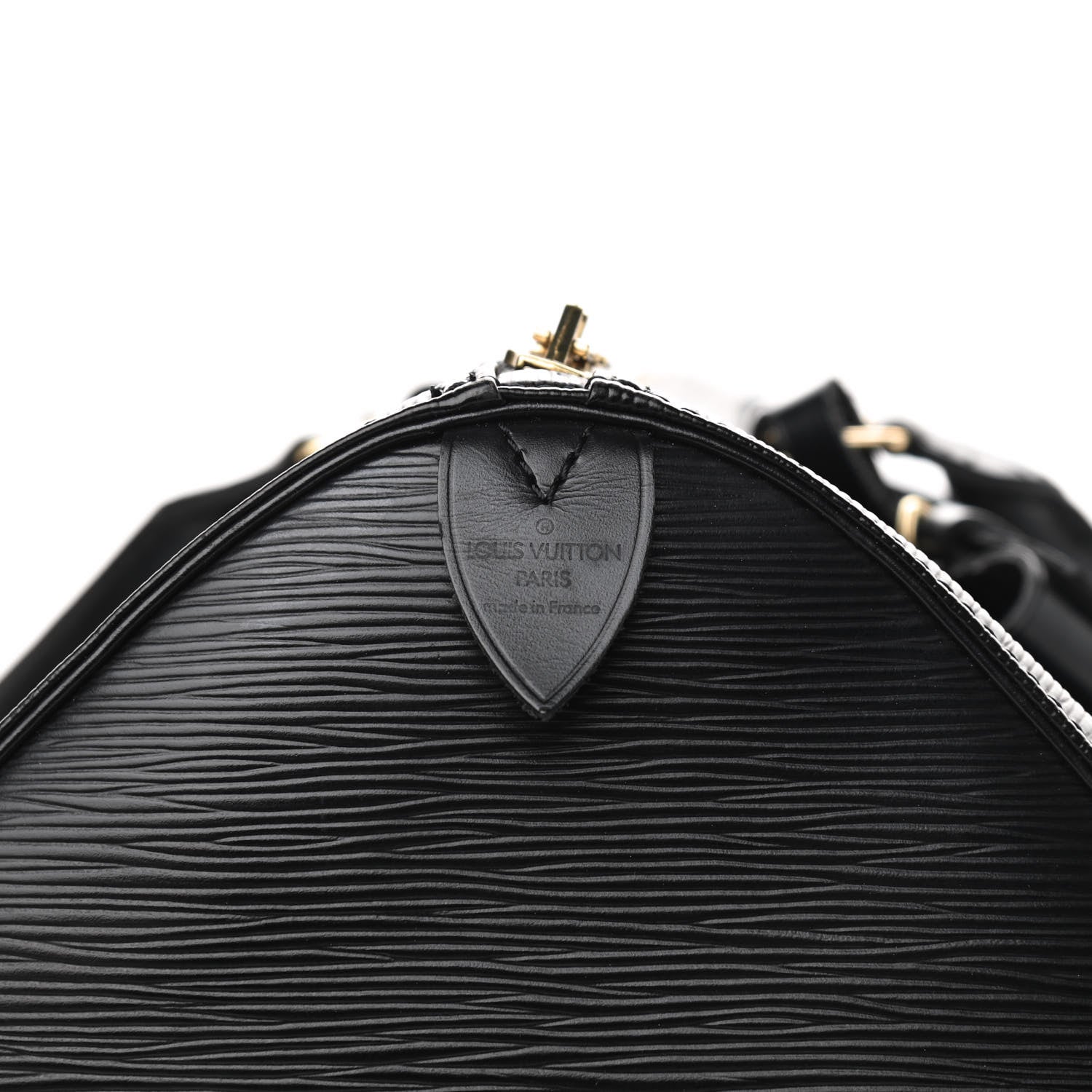 Louis Vuitton Epi Keepall 50 Black 5 of 9