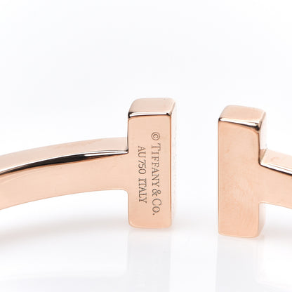 Tiffany 18K Rose Gold T Square Bracelet 3 of 3