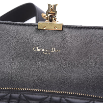 Christian Dior Lambskin Daddi Pouch Black 9 of 12