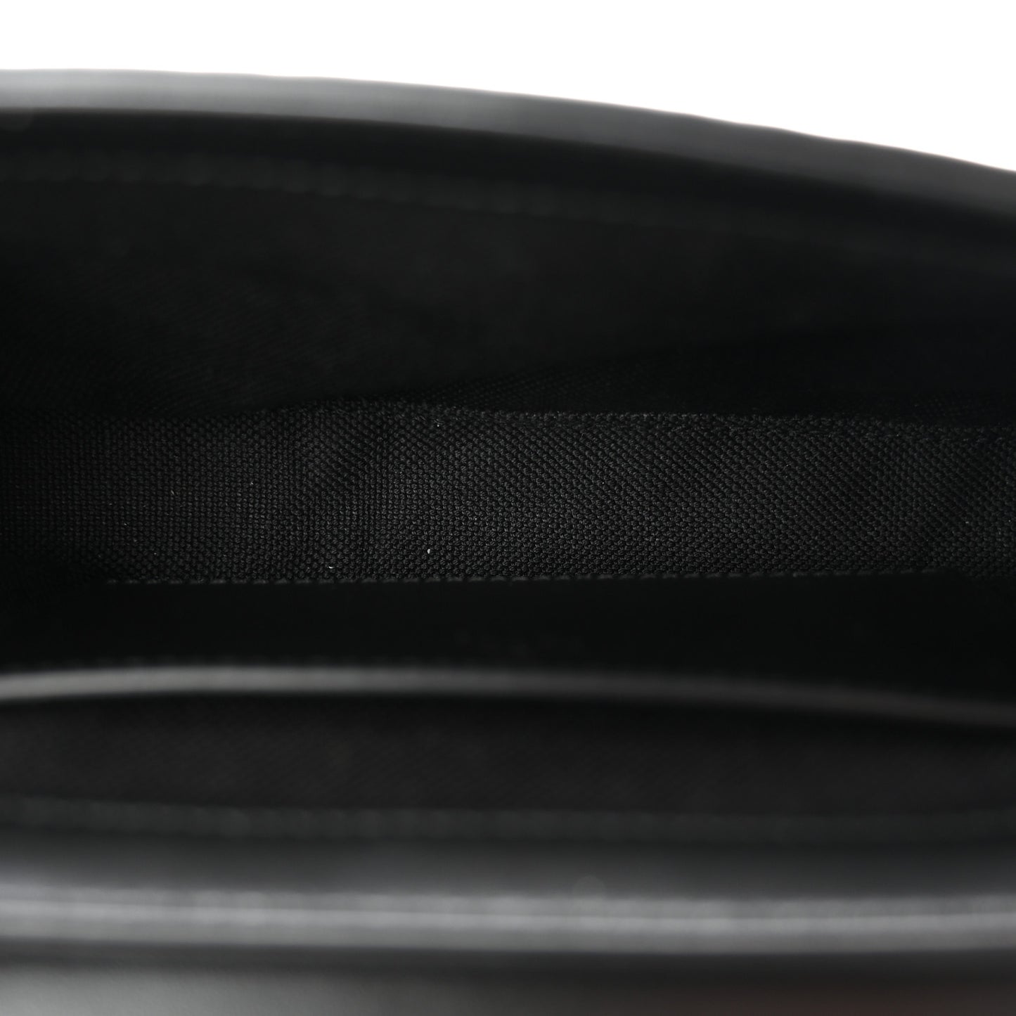 Gilbert Calfskin GG Super Mini Shoulder Bag Black