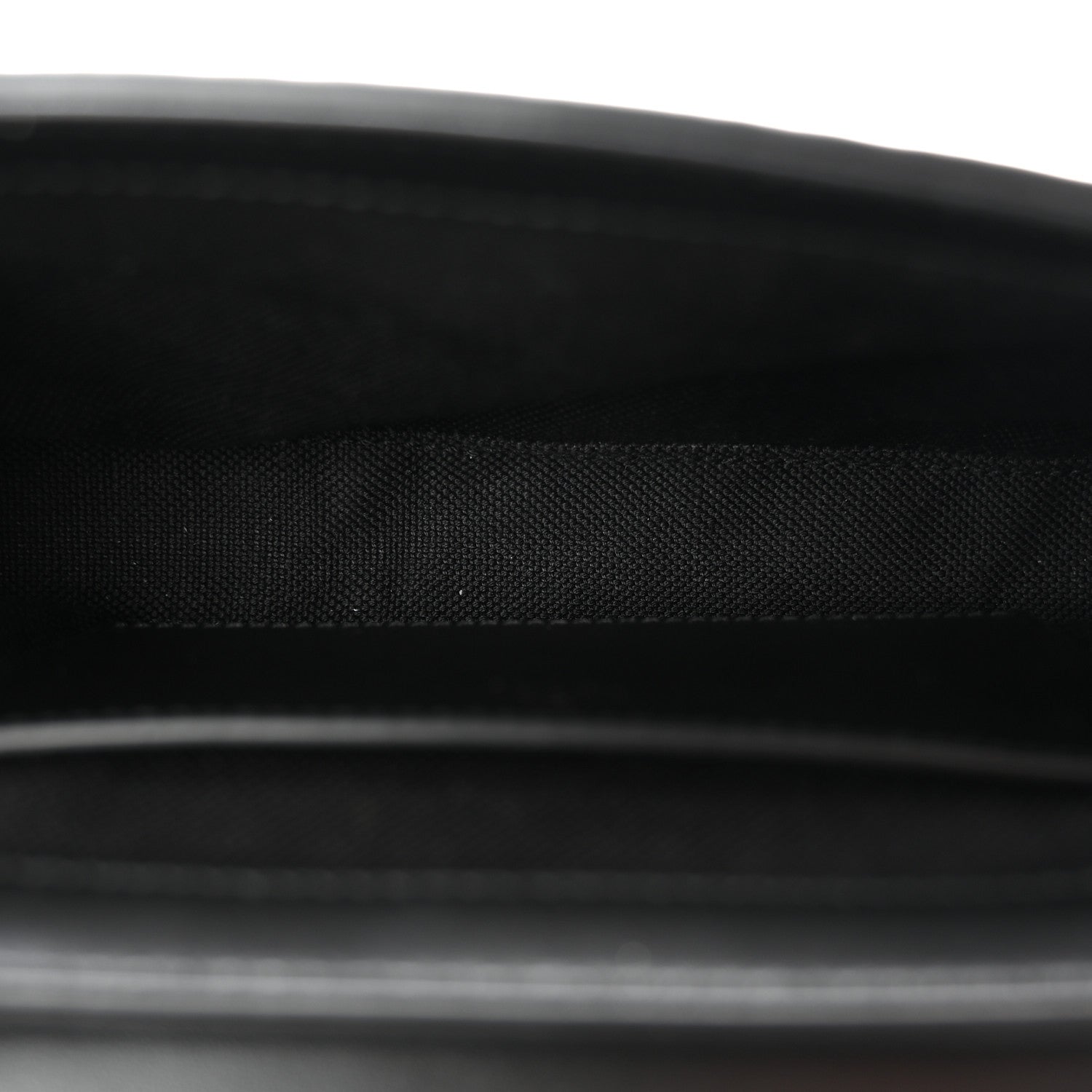 Gucci Gilbert Calfskin GG Super Mini Shoulder Bag Black 5 of 10