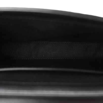 Gucci Gilbert Calfskin GG Super Mini Shoulder Bag Black 5 of 10