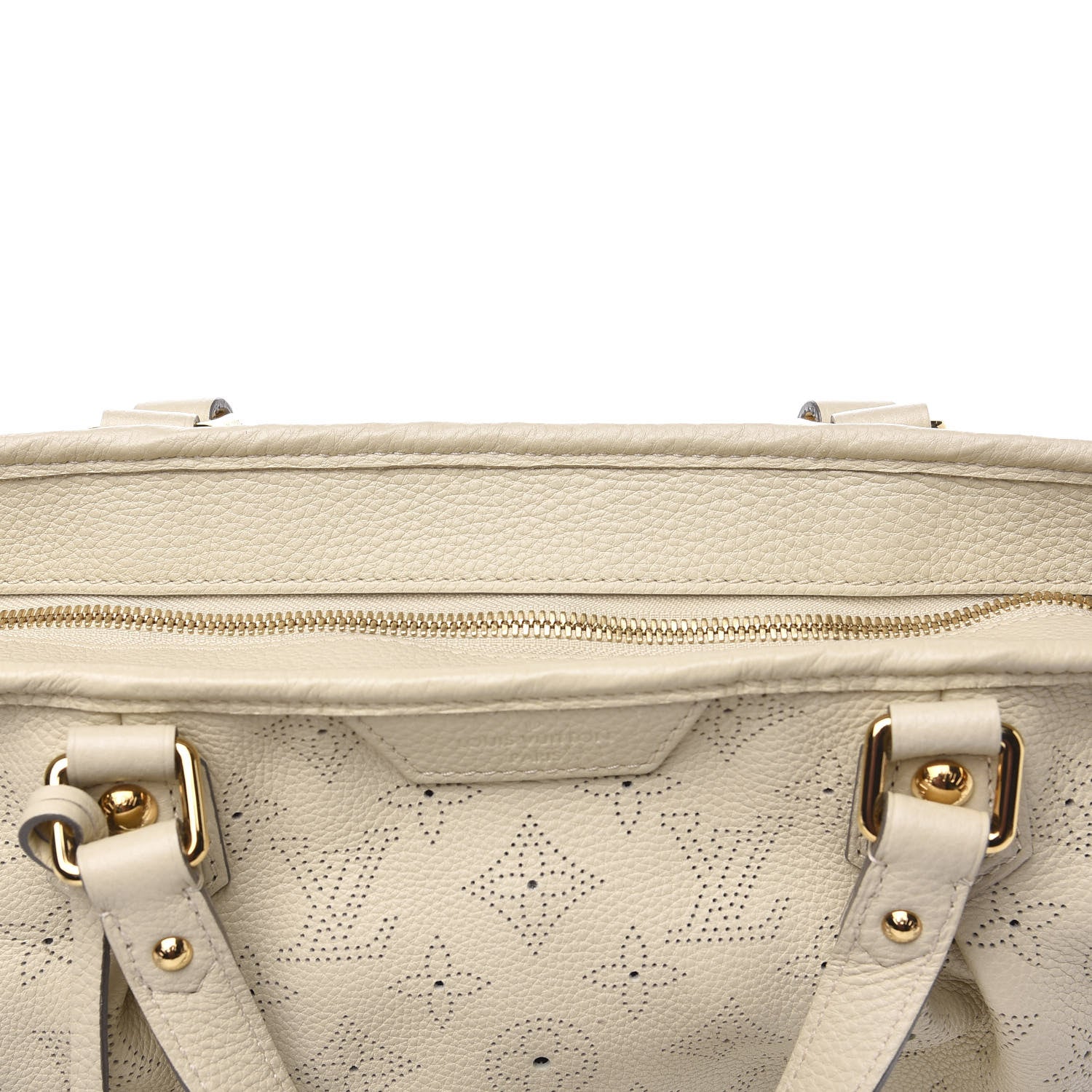 Louis Vuitton Mahina Stellar PM Ivory 12 of 13