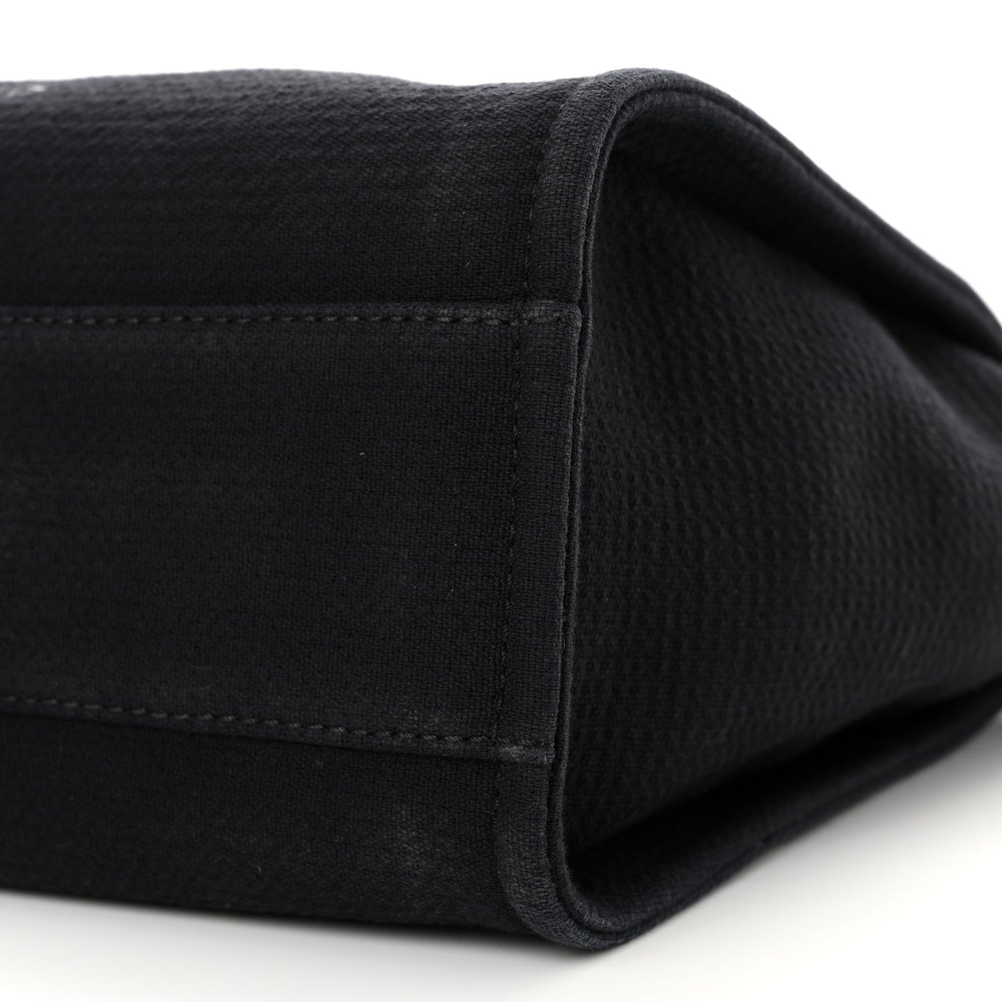 Mixed Fibers Small Deauville Black