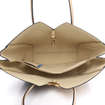 Louis Vuitton Calfskin Monogram Kimono Tote Dune 5 of 10