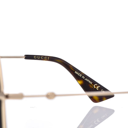 Gucci Acetate Oversize Square Frame GG0106S Sunglasses Black 5 of 7
