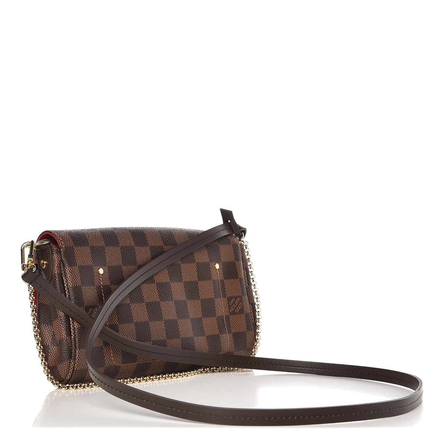 Damier Ebene Favorite PM