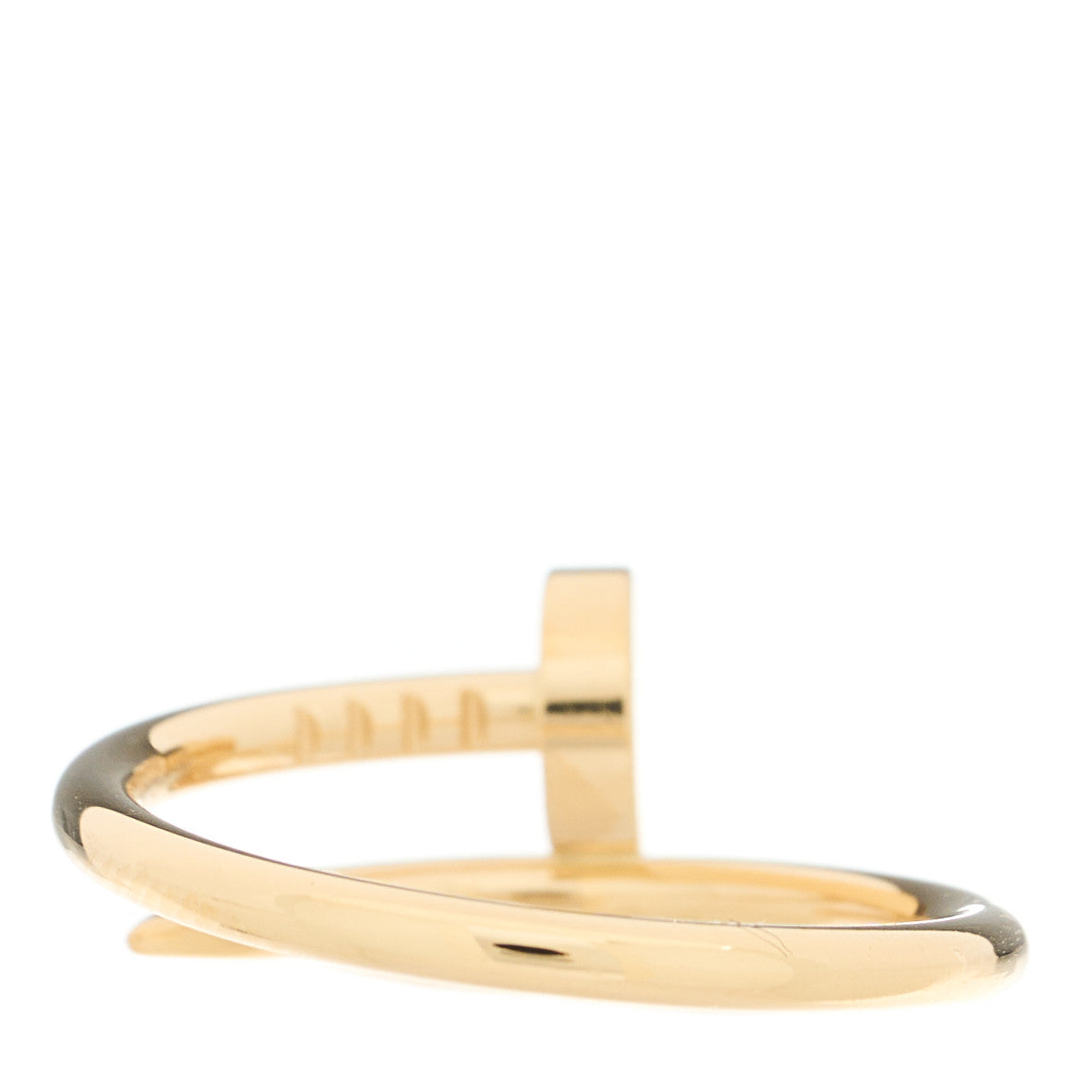 18K Pink Gold Small Juste Un Clou Ring 49 4.75
