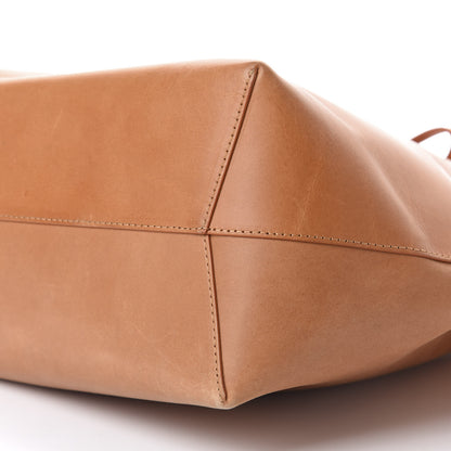 Mansur Gavriel Vegetable Tanned Calfskin Bucket Bag Cammello Rosa 7 of 16