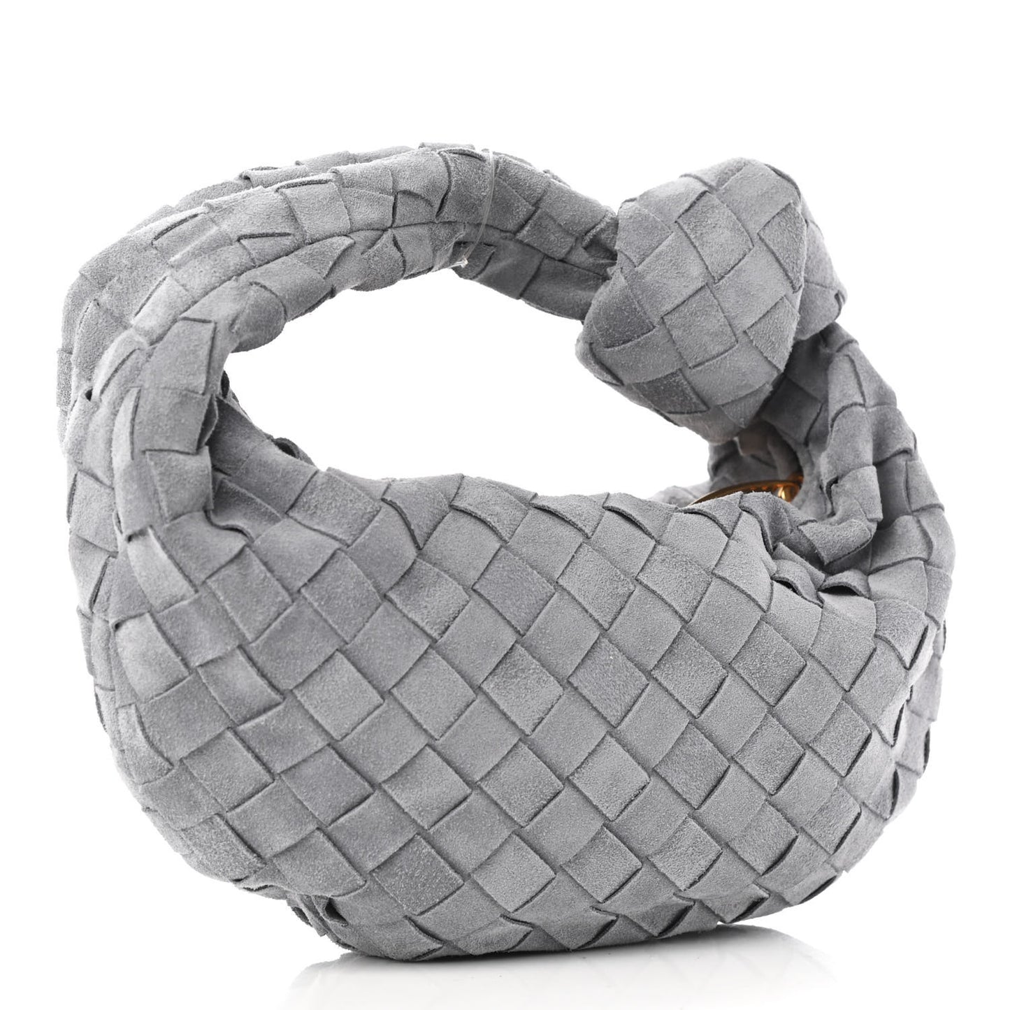 Suede Intrecciato Mini Jodie Thunder