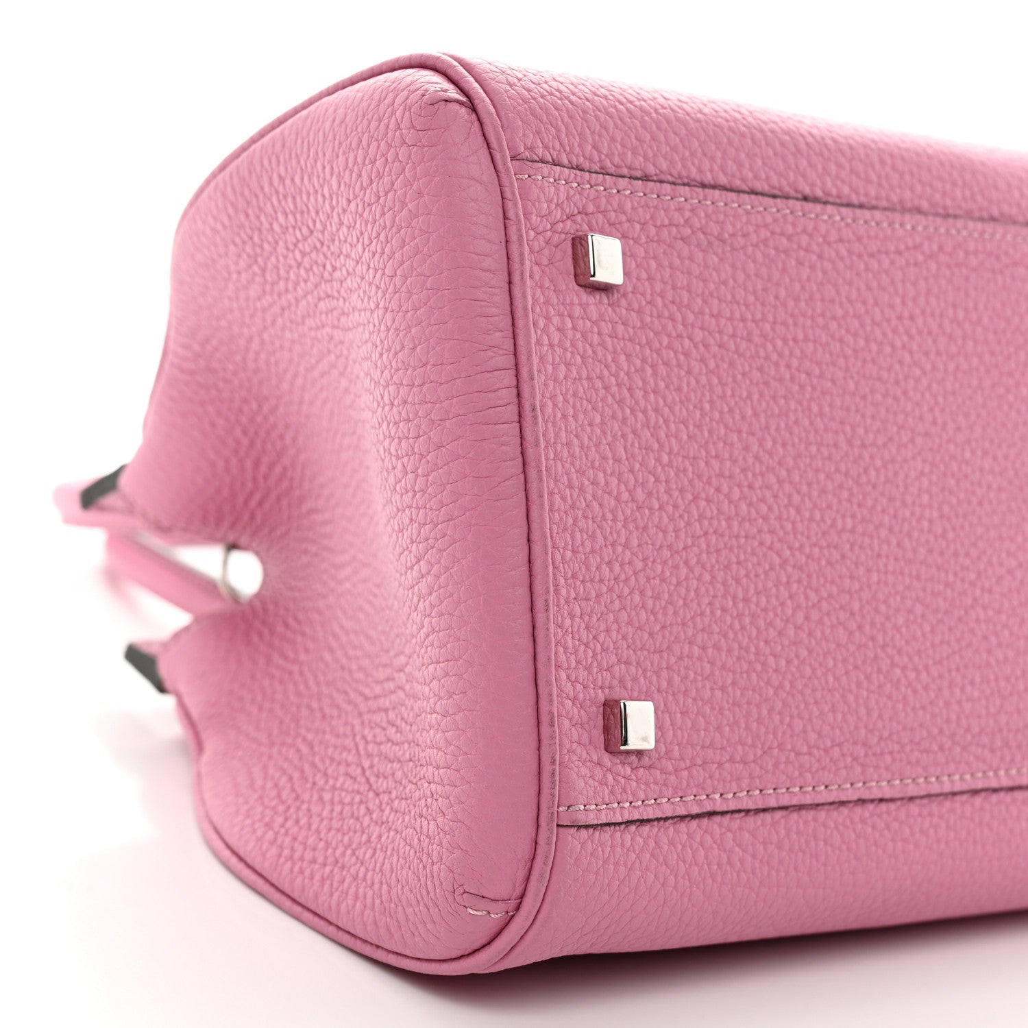Moynat Taurillon Gex Pauline Tote Bougainvillier 10 of 13