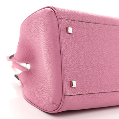 Moynat Taurillon Gex Pauline Tote Bougainvillier 10 of 13