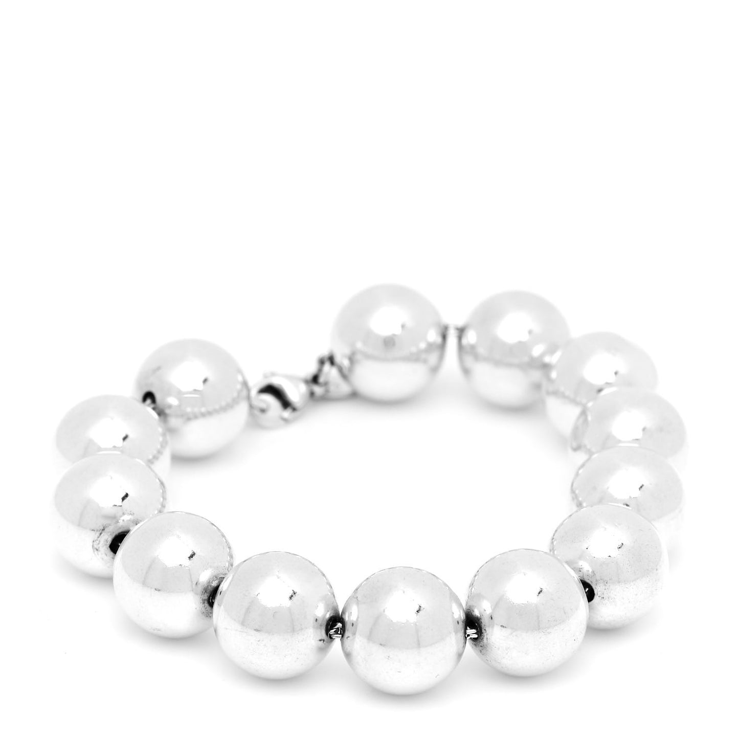 Sterling Silver 14mm HardWear Ball Bracelet