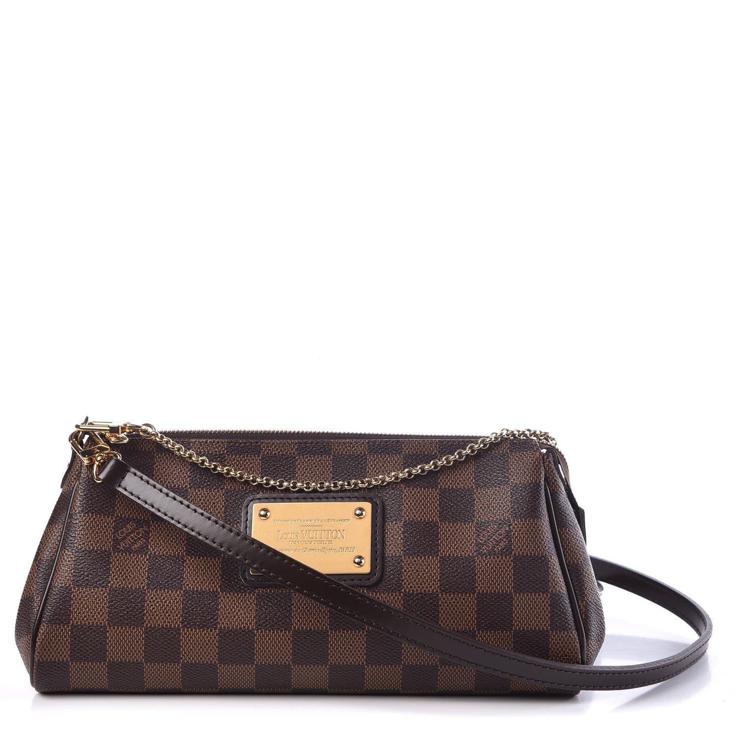 Damier Ebene Eva Clutch