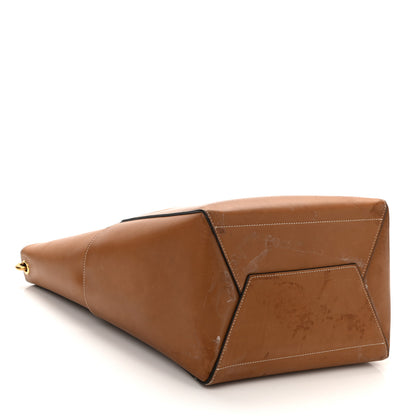 Celine Natural Calfskin Sangle Bucket Bag Light Camel 4 of 11