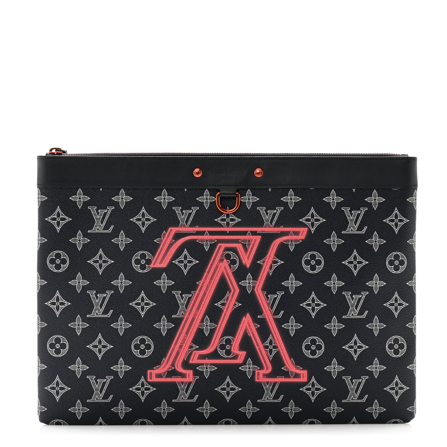 Louis Vuitton Monogram Upside Down Pochette Apollo GM 1 of 9