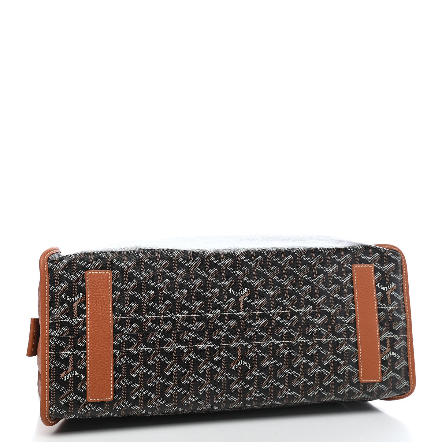 Goyardine Sac Hardy Pet Carrier PM Black Gold