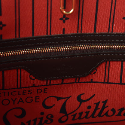 Louis Vuitton Damier Ebene Neverfull PM 6 of 9
