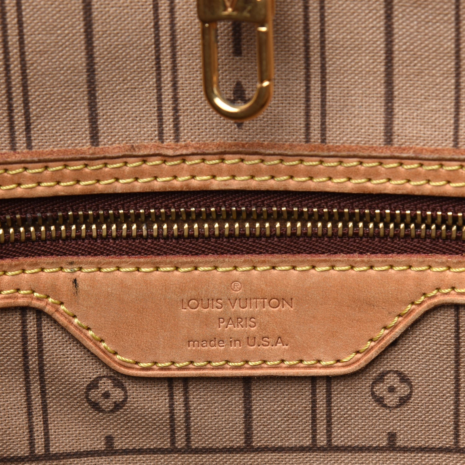 Louis Vuitton Monogram Neverfull GM 6 of 36