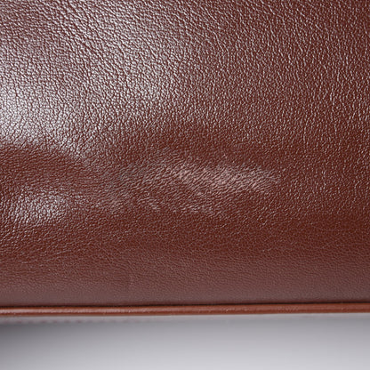 Marc Jacobs Leather Frankie Zip Handbag Chestnut 14 of 16