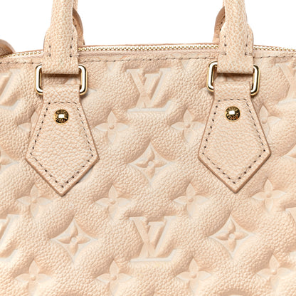 Louis Vuitton Empreinte Monogram Summer Stardust Speedy Bandouliere 20 Beige Clair 11 of 17