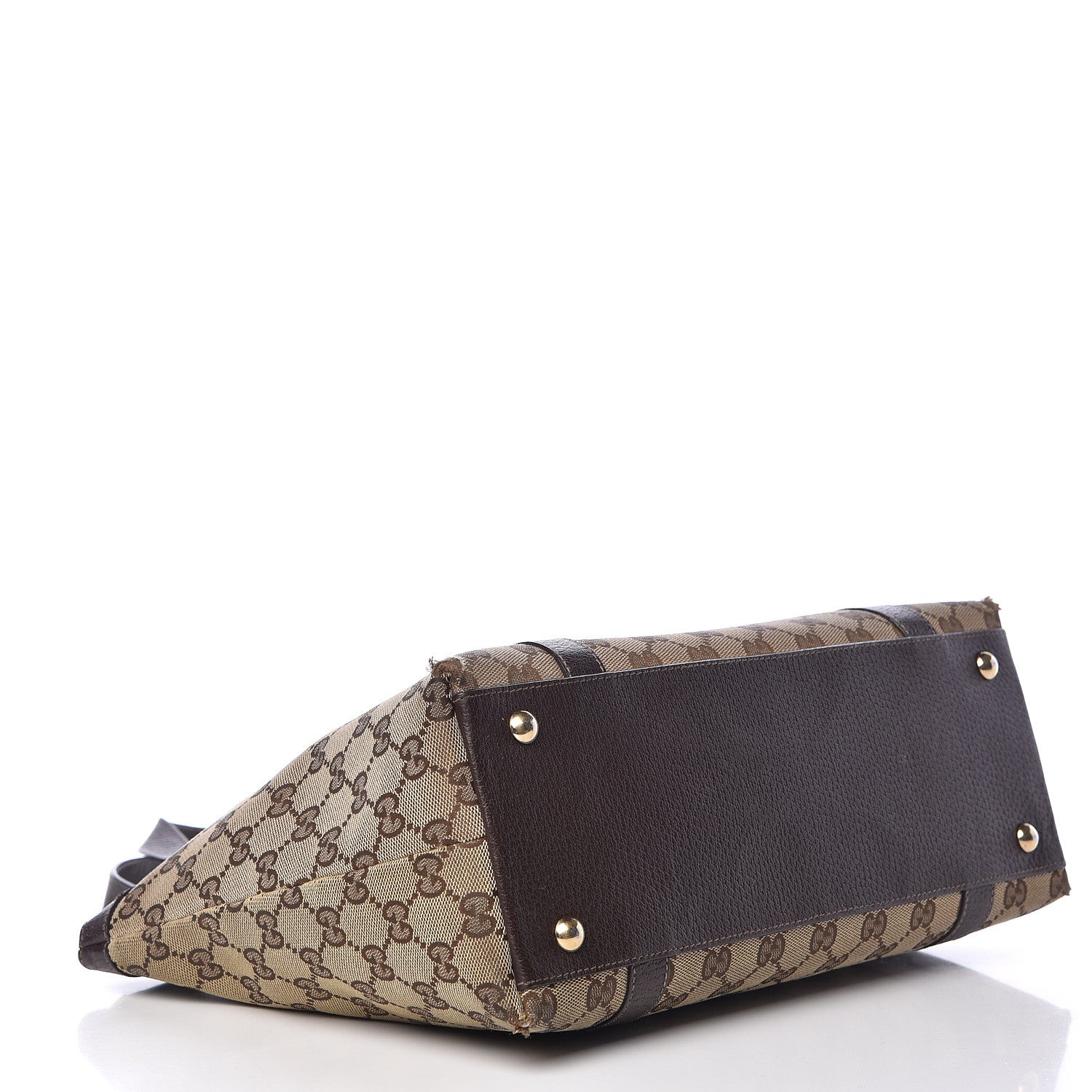 Gucci Monogram Medium Abbey Tote Brown 4 of 16