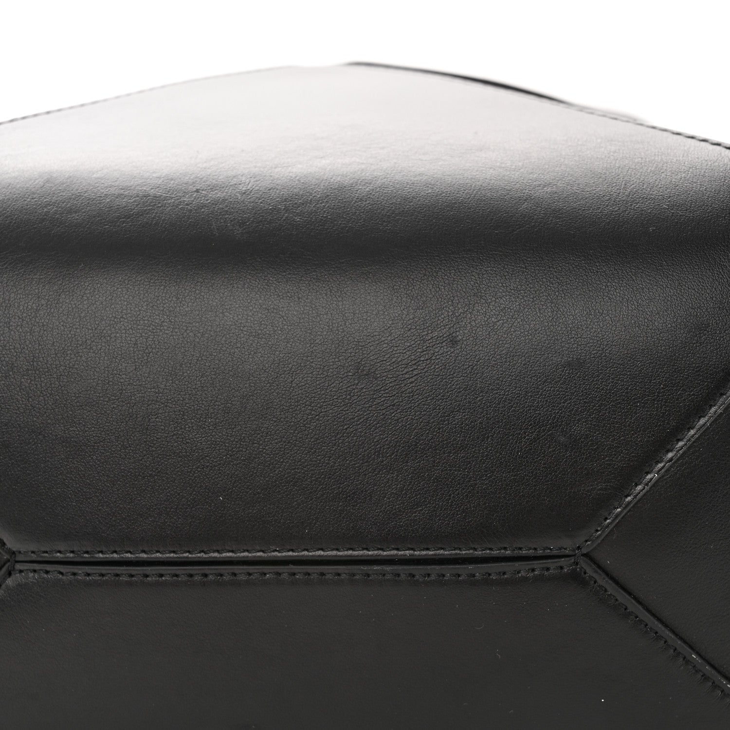 Loewe Shiny Calfskin Medium Puzzle Fold Tote Black 11 of 14