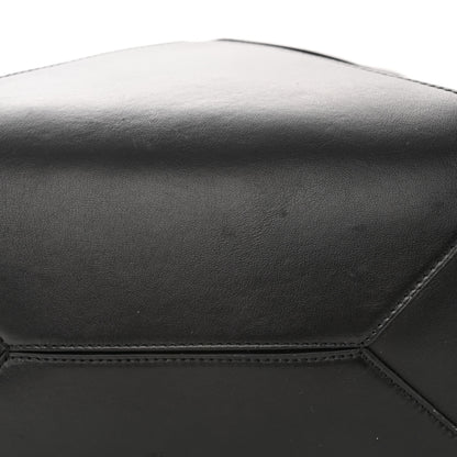 Loewe Shiny Calfskin Medium Puzzle Fold Tote Black 11 of 14