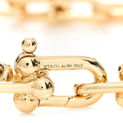 Tiffany 18K Yellow Gold Small HardWear Link Bracelet 2 of 4
