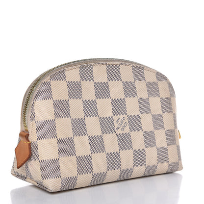 Louis Vuitton Damier Azur Cosmetic Pouch 3 of 9
