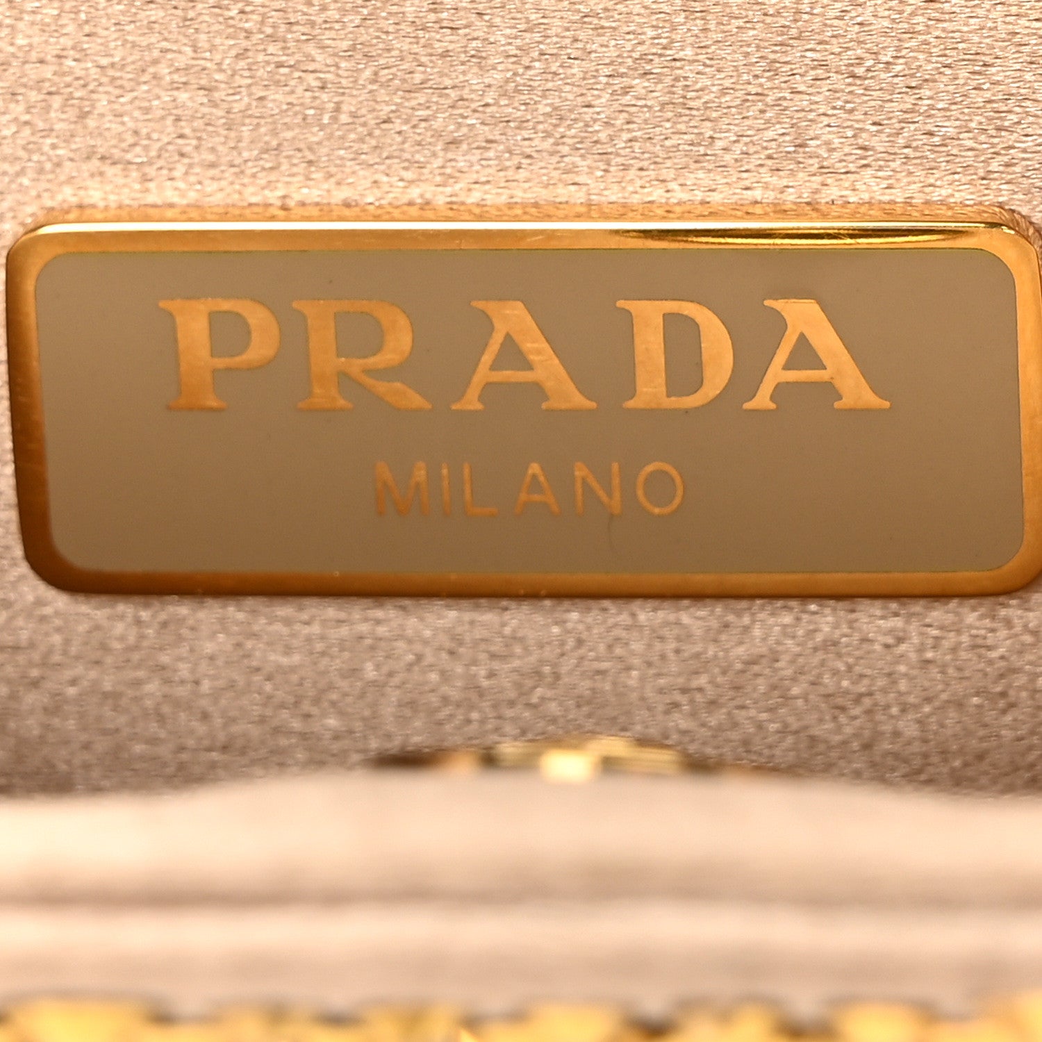 Prada Satin Crystal Cleo Adjustable Strap Shoulder Bag Platino 6 of 9