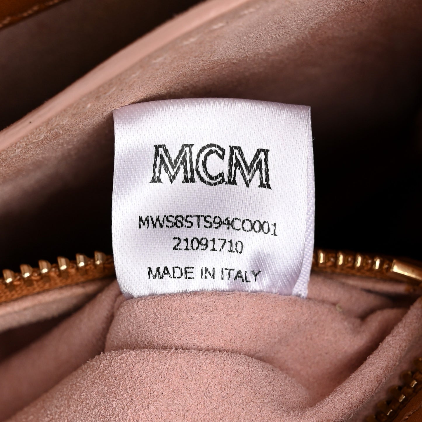 Suede Calfskin Trisha Small Shoulder Bag Brown