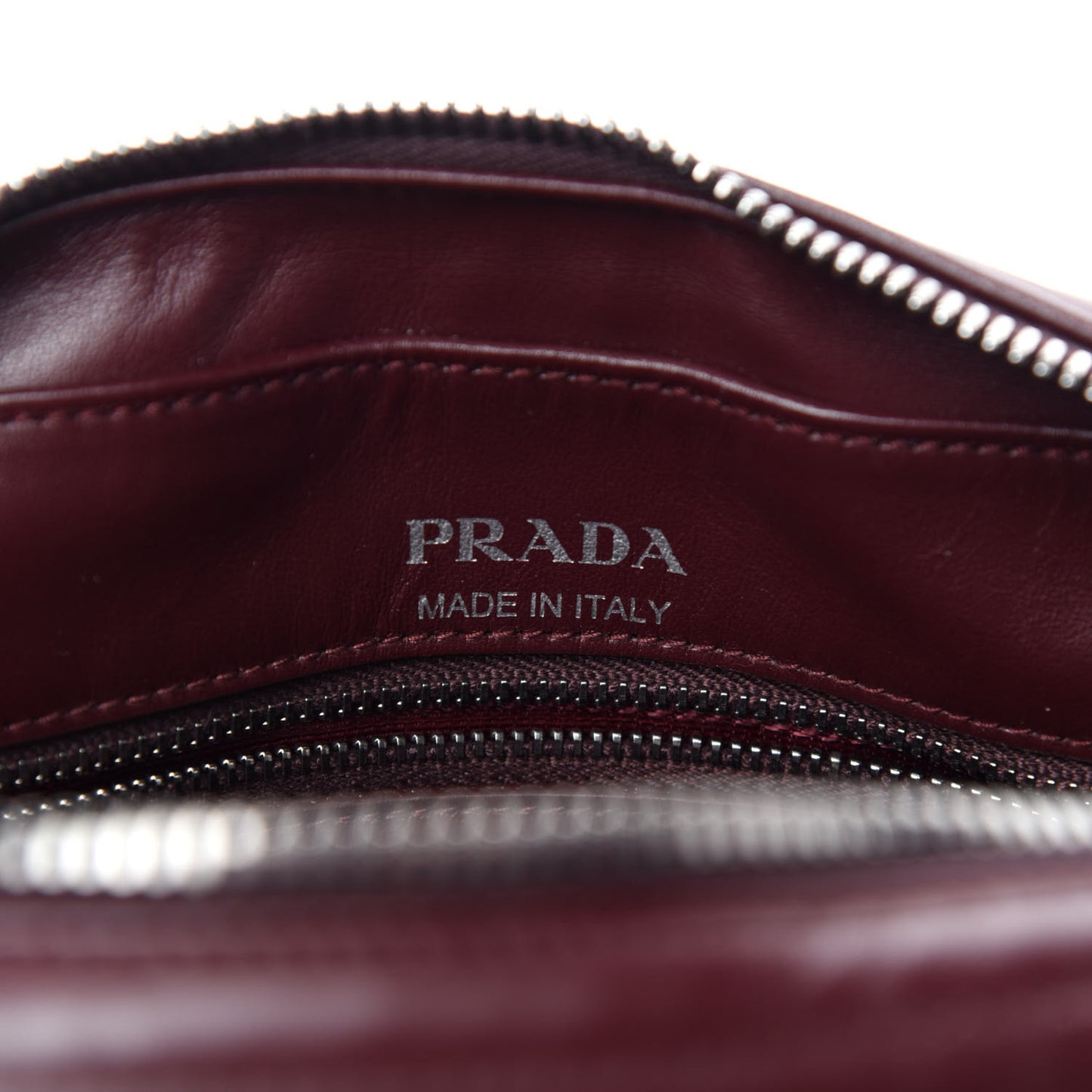 Soft Calfskin Impunture Diagramme Camera Bag Granato