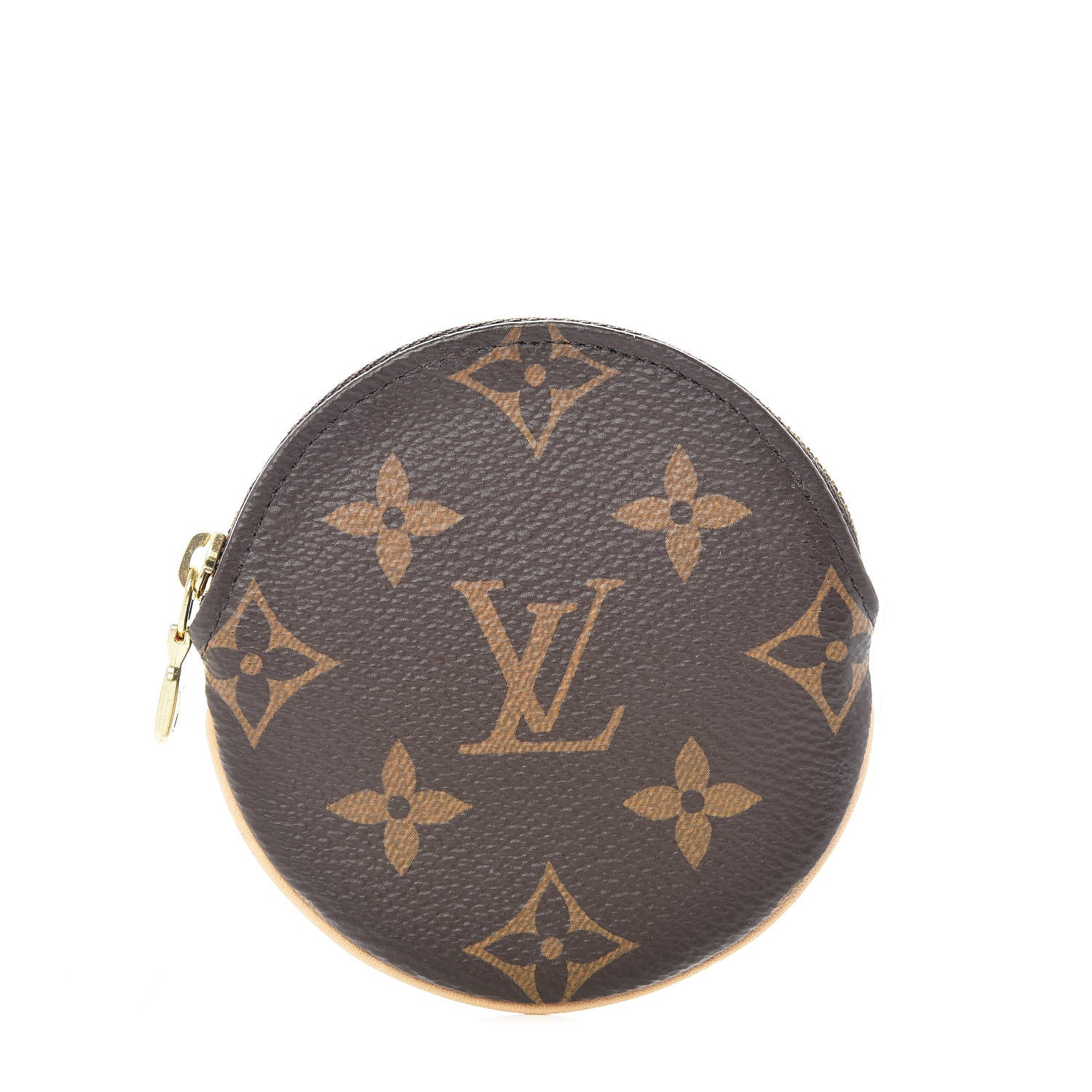 Louis Vuitton Monogram Round Coin Purse 1 of 7