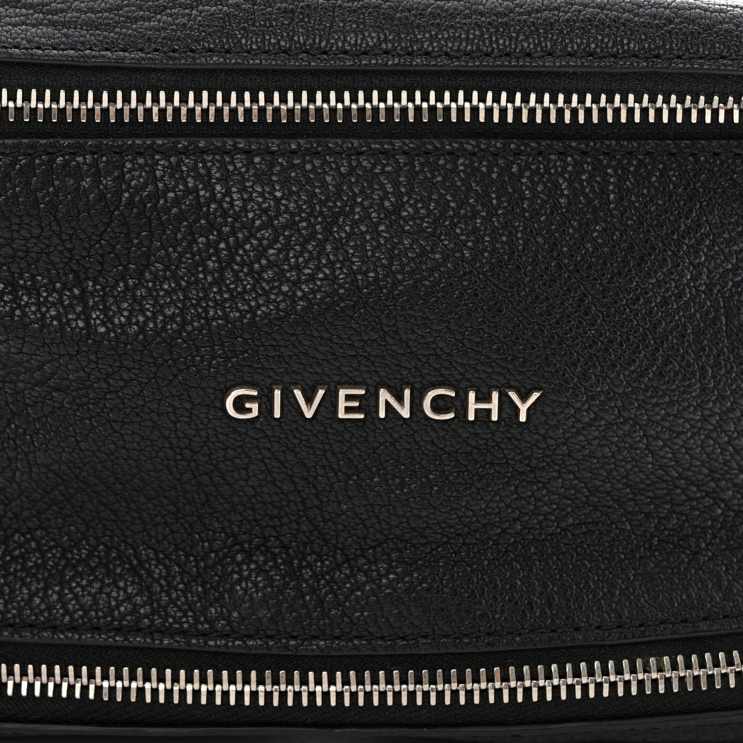 Sugar Goatskin Pandora Wristlet Black