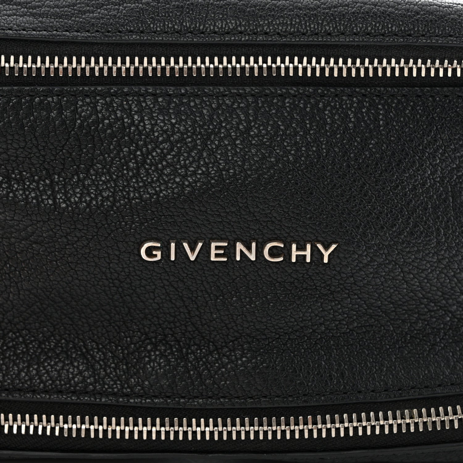 Givenchy Sugar Goatskin Pandora Wristlet Black 8 of 11