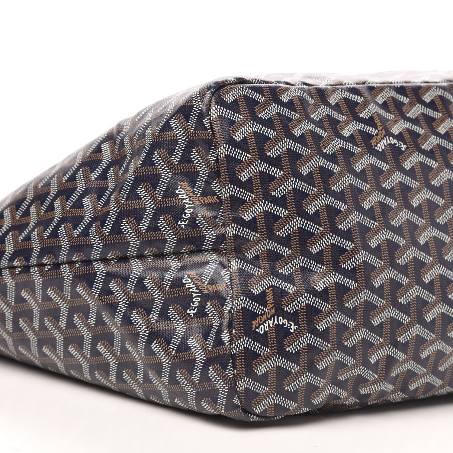 Goyard Goyardine Saint Louis GM Navy 7 of 8