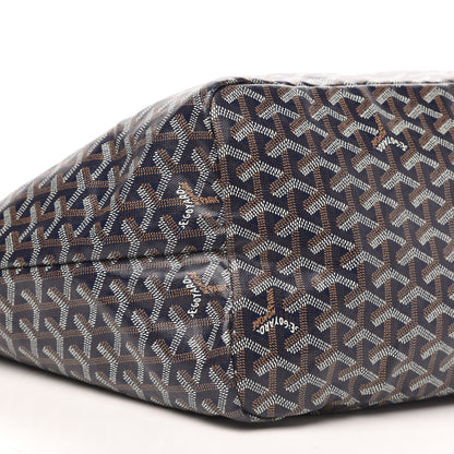 Goyard Goyardine Saint Louis GM Navy 7 of 8