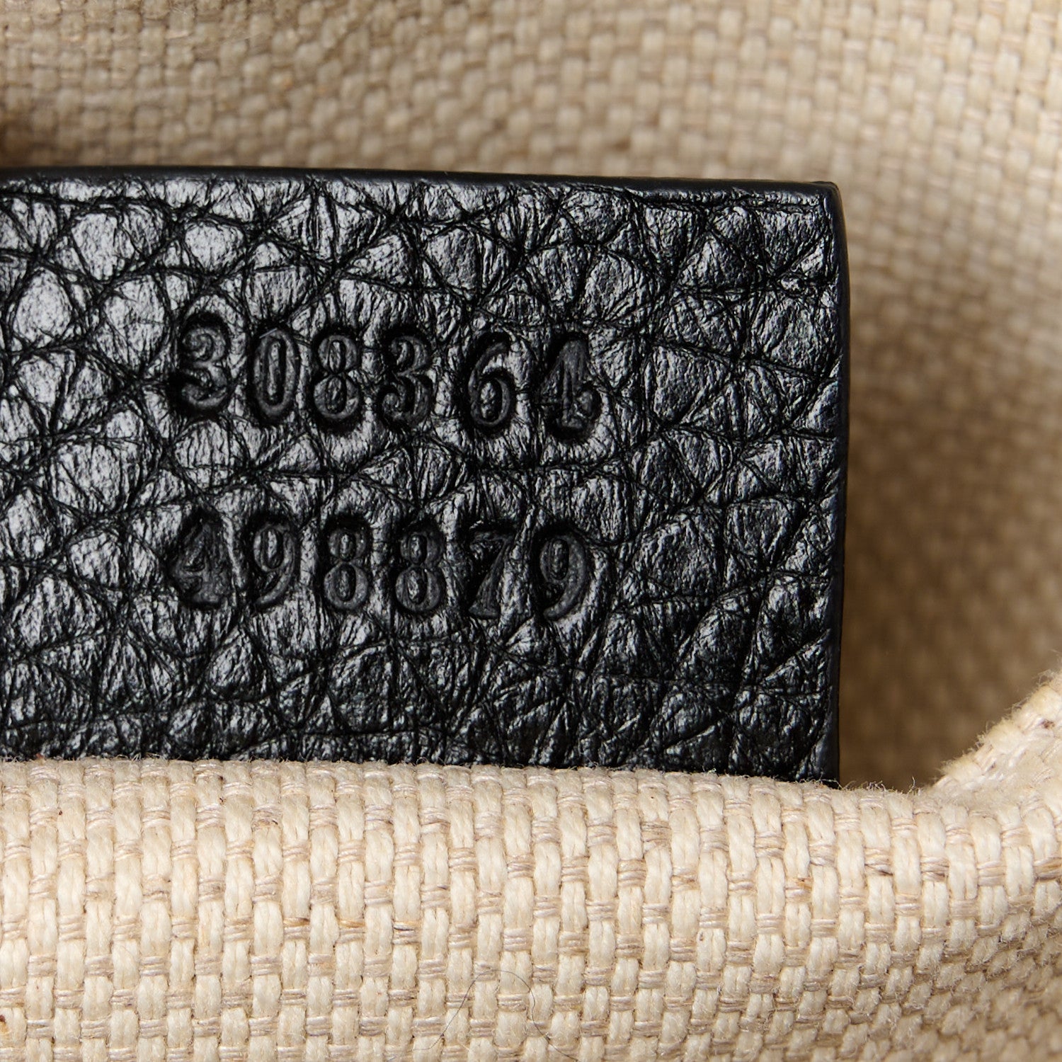 Gucci Pebbled Calfskin Small Soho Disco Bag Black 7 of 12