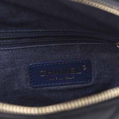 Chanel Lambskin Quilted Waist Belt Bag Black 9 of 12
